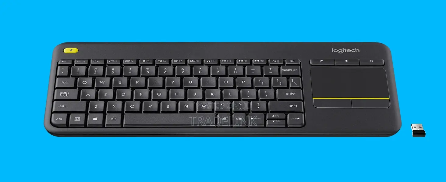 Logitech TV Wireless Keyboard