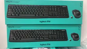 Logitech Mk270 Wireless Keyboard