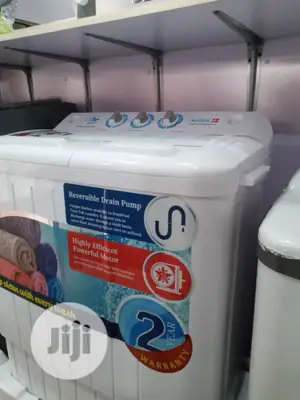 Scanfrost Twin Tub Washing Machine 6.8kg SFWMTTD
