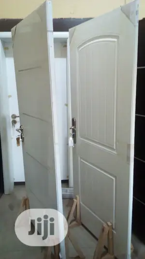 White Interio American Steel Door