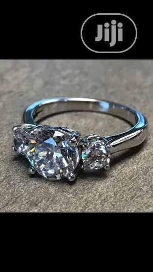 U.S Sterling Silver Ladies Proposal Ring - Silver