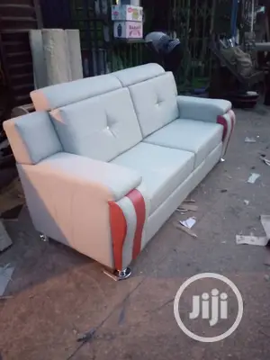 7 Seater Leather Sofa