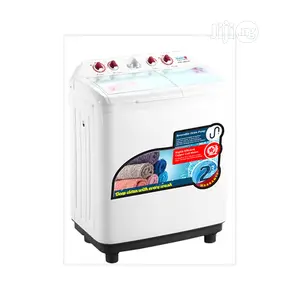 Scanfrost Twin Tub Washing Machine - SFWMTTB