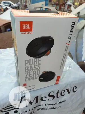 JBL Tune 120 Pure Bass 100% Original