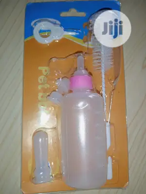 New Born Puppy Feeder Bottle