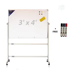 3x4 Magnetic Whiteboard With Stand