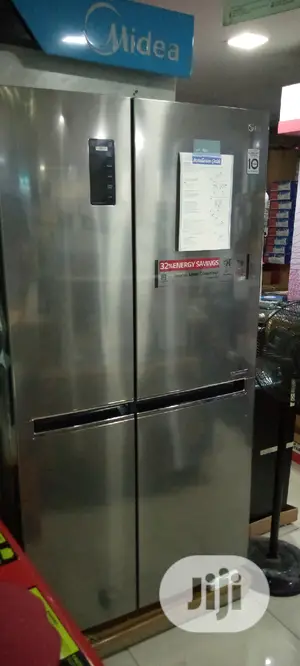 L.G Inverter Double Door Fridge