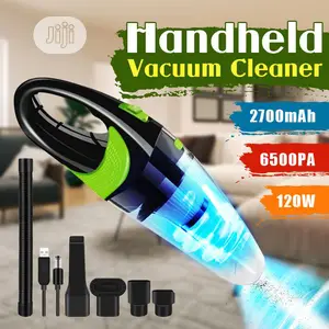 Portable Car Auto Home 3-in-1 Cordless Vacuum Cleaner