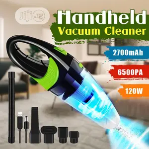 Portable Hand Held Car Vacuum Cleaner