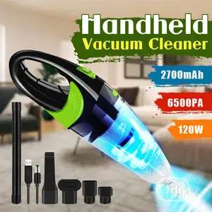3-in-1 12V Hand Held Vacuum Cleaner