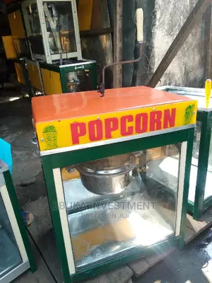 Gas Popcorn Machine In Showglass 7