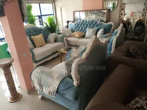 Italian Exotic Royal Sofas Chairs by 7 Seaters