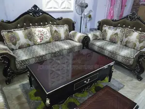 Italian Fabric Sofas Chairs by 7 Seaters