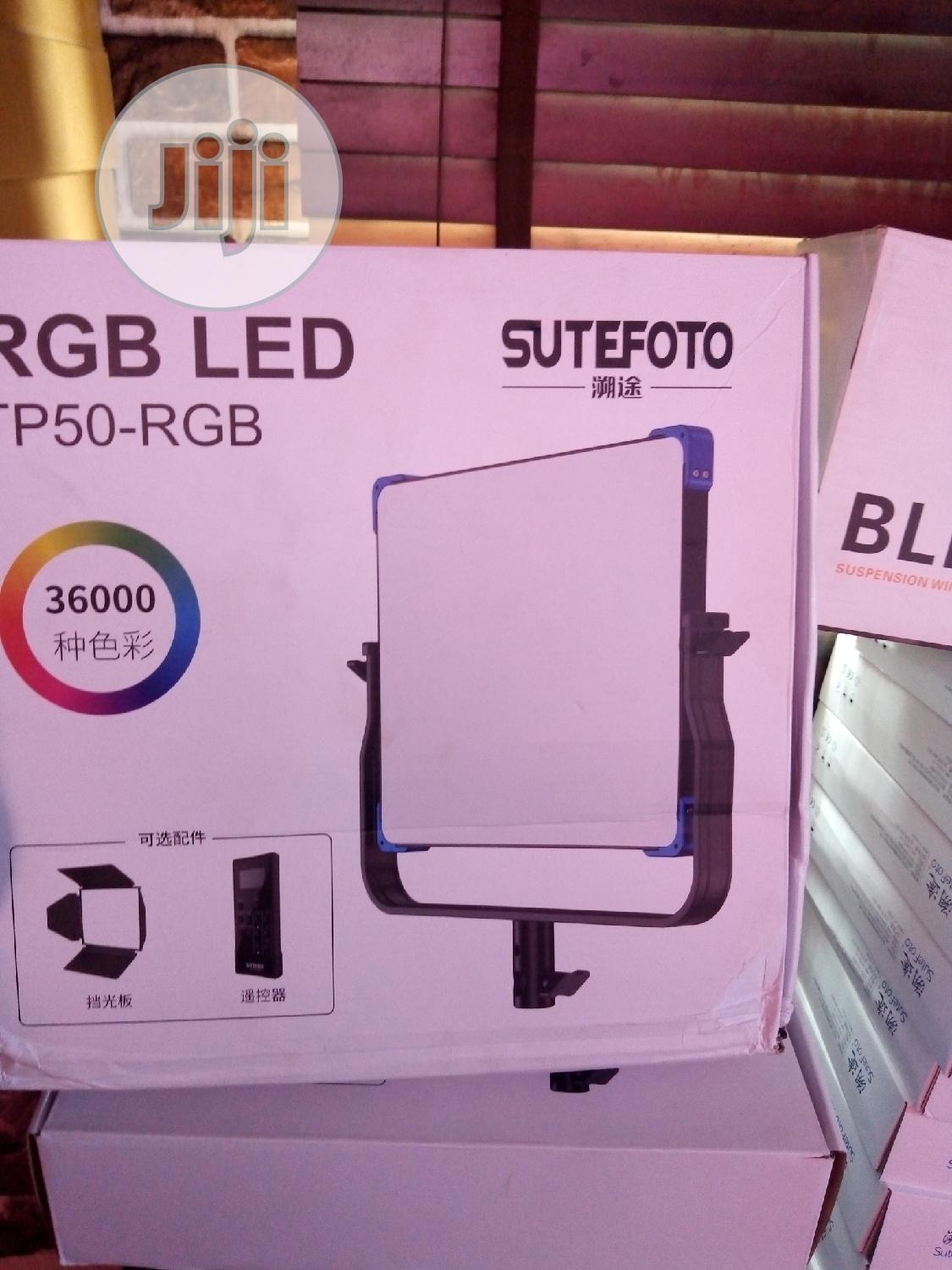 Sutefoto RGB Led Video Light in Lekki Accessories & Supplies for