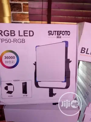 Sutefoto RGB Led Video Light