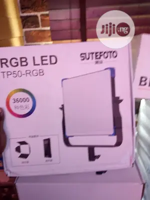 Sutefoto RGB Led Video Light