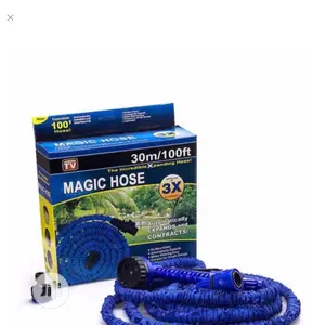 Expandable Flexible Garden Hose Up by Magic Hose 30m/100ft