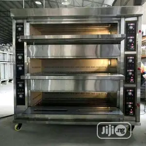9trays 3 Deck Gas Oven .
