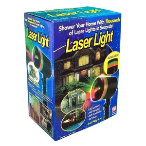 Indoor and Outdoor Christmas Light Laser Lights Projector