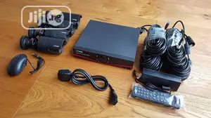 4 Channel CCTV Camera System With Accessories+Installation