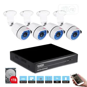 8ch CCTV Camera System With Accessories + Installation