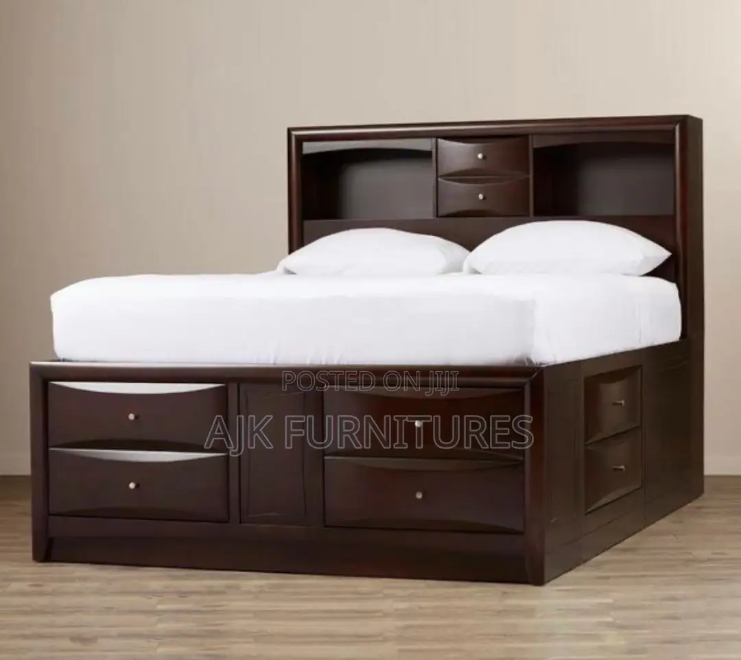 Unique Storage Bedframe