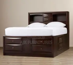 Unique Storage Bedframe