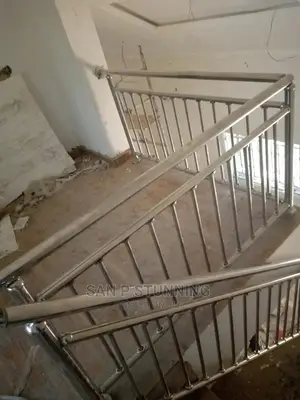 Stainless Handrail Design