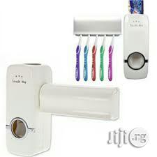 Automated Toothpaste Dispenser