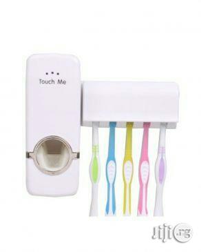 Automated Toothpaste Dispenser