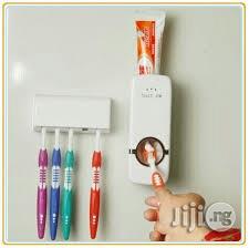 Automated Toothpaste Dispenser