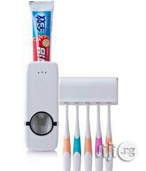 Automated Toothpaste Dispenser