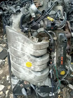 Dohc Caravan Engine. 3.8