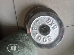 Pair Of 5kg Barbell Plate