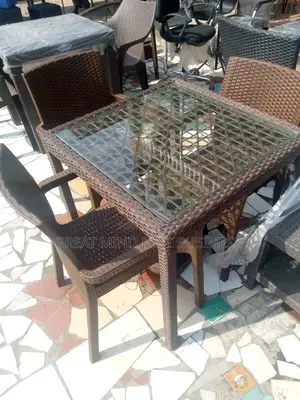Out Door Table and Chairs