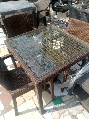 Out Door Table and Chairs