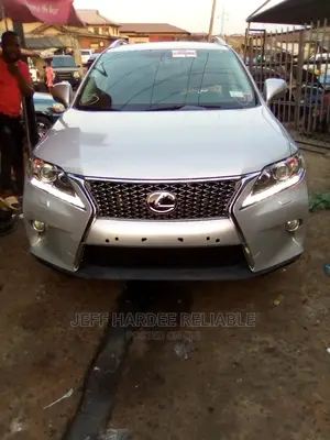 Lexus Rx350 2010 Edition Upgraded To 2015 Model