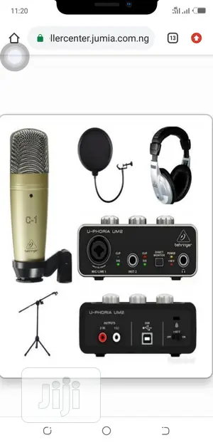 Behringer Studio Pack All in One