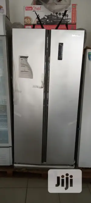 Hisense Double Door Fridge