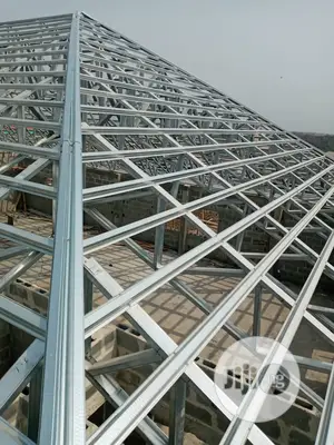 Roofing Iron Trusses