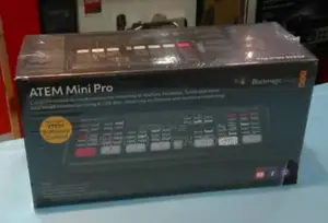 Blackmagic Design Atem Mini Pro Hdmi Live Stream Switcher