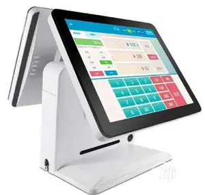 Pos Double Touch Screen Cash Register+Drawer+Printer+Scanner