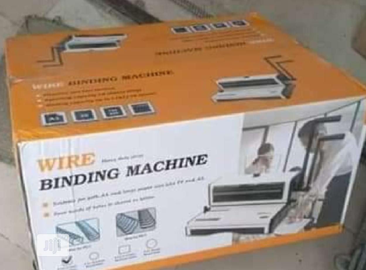 Wire O Binding Machine/Wire Binders in Lagos Island (Eko) Stationery