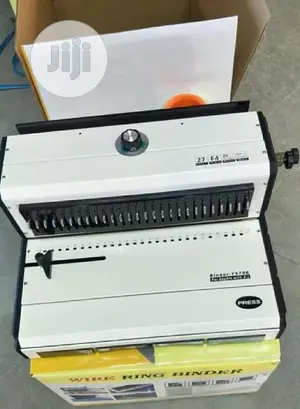 Wire O Binding Machine/Wire Binders