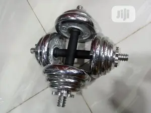 20kg Dumbbells With Case