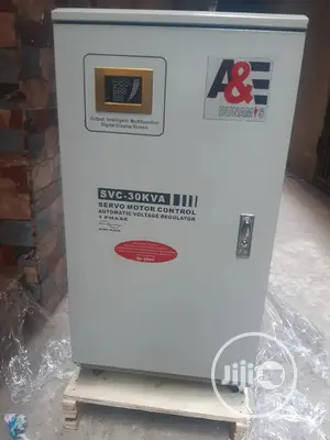 30kva Servo Central Stabilizer Single Phase 80v-280v