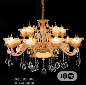 Double Step Royal Chandelier Lighting