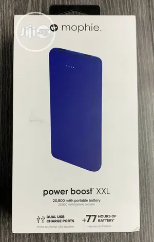 Mophie Power Boost XXL Portable Charger + 20800mah Capacity