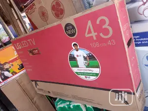 Original LG 43 Inches L.E.D Tv