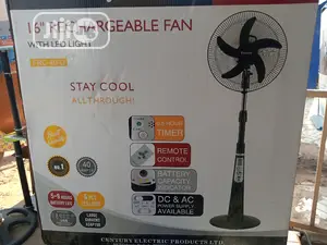 Century 16inches Rechargeable Fan